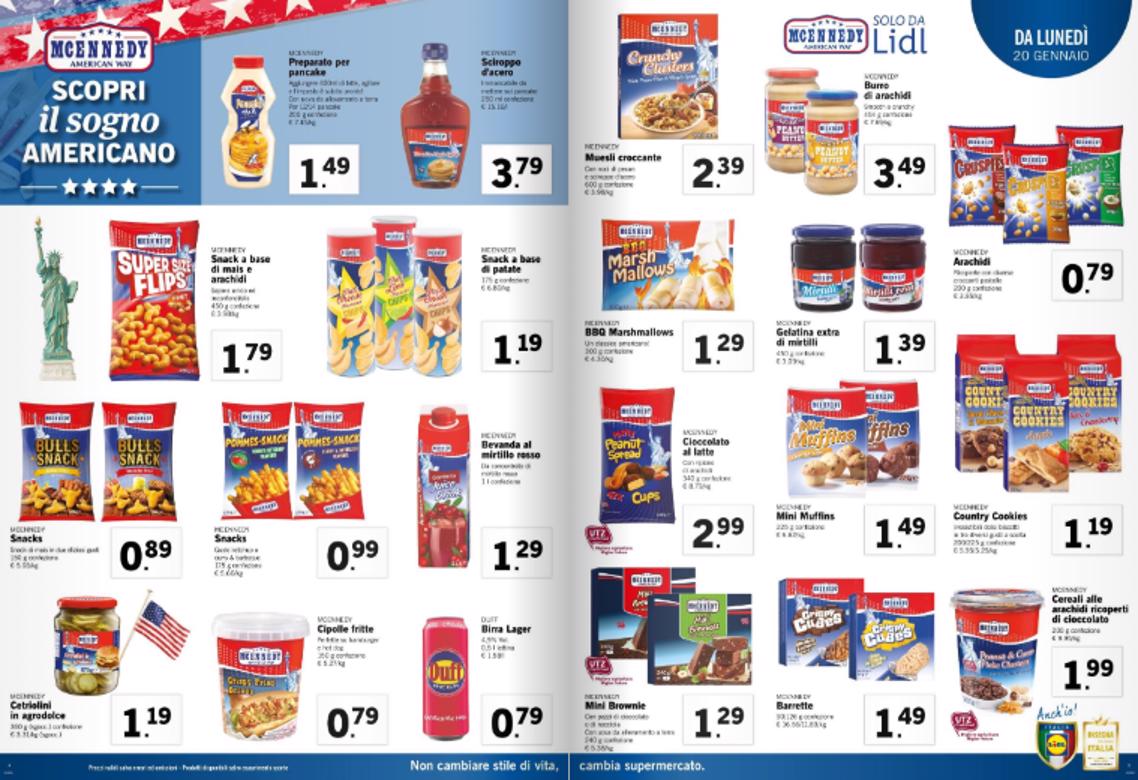 SP - Lidl - Super offerte dal 20 al 26 Agosto 2018 - Page 18-19 - Created  with Publitas.com