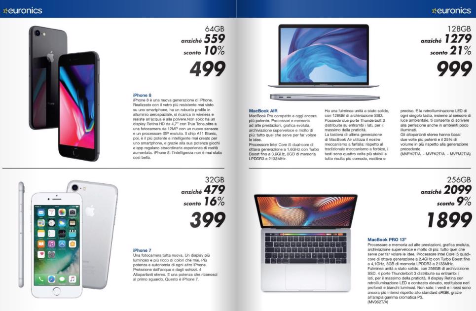 iPad - offerte e prezzi bassi su Euronics