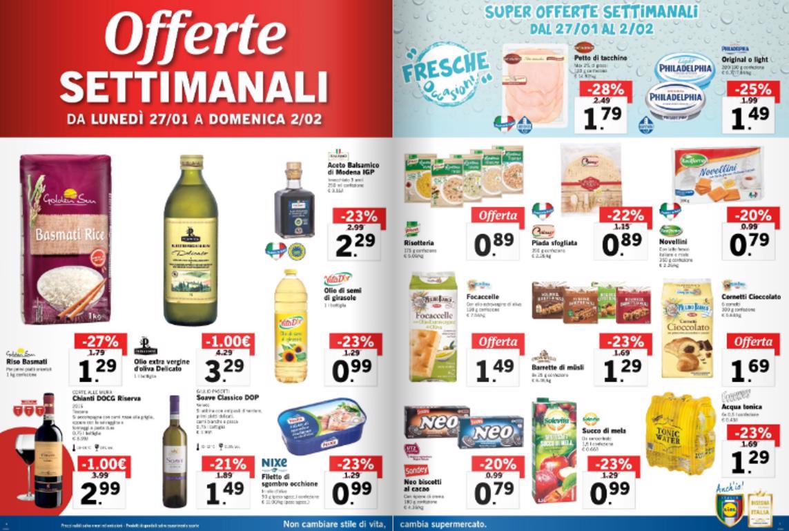 Volantino LIDL: scopri le offerte in anteprima dal 27 gennaio - MrDeals