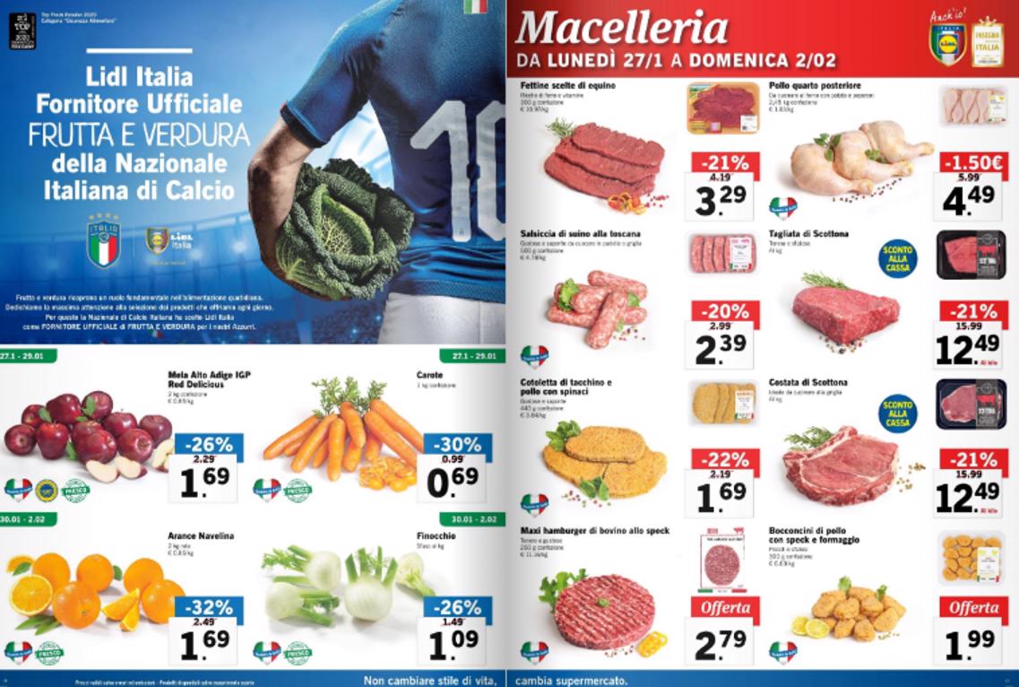 Volantino LIDL: scopri le offerte in anteprima dal 27 gennaio - MrDeals