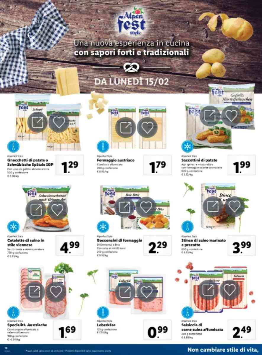 Volantino LIDL: offerte della settimana 15/21 febbraio 2021 - MrDeals