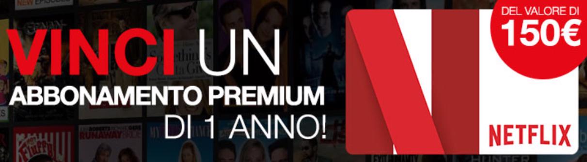 Abbonamento Netflix Gratis Partecipa E Vinci Un Buono Da