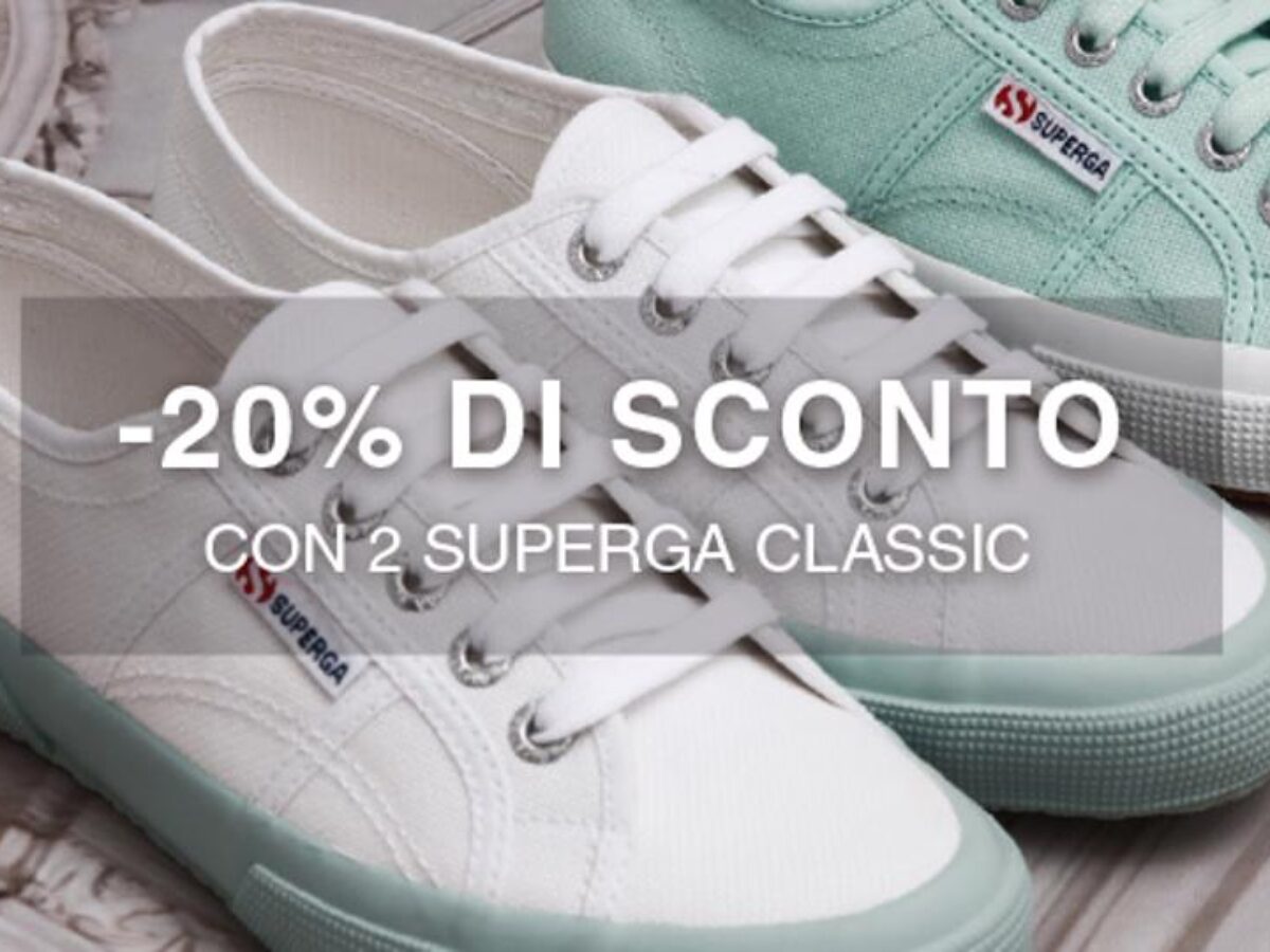 superga sconti