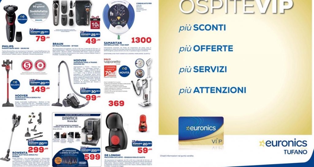 Scopa A Vapore Euronics.Volantino Euronics Playstation 4 A 99 E Non Solo Mrdeals