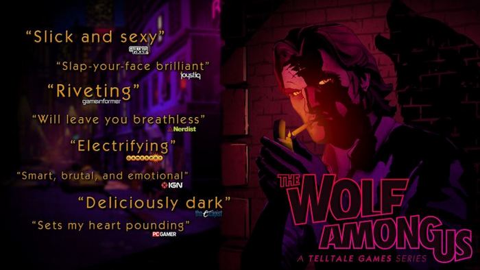 The Wolf Among Us