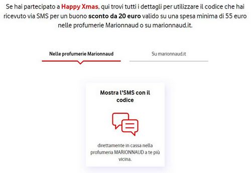 Vodafone Happy Xmas