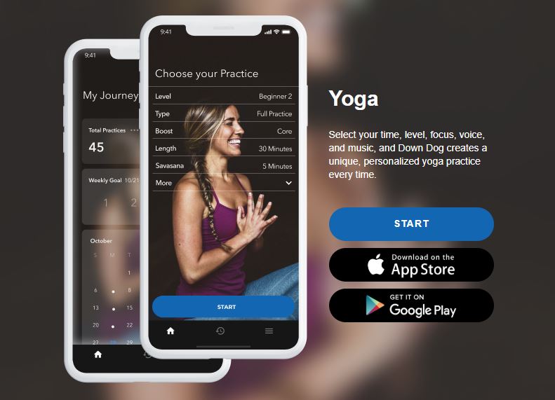 Down Dog: la miglior app di Yoga offre l'abbonamento ...