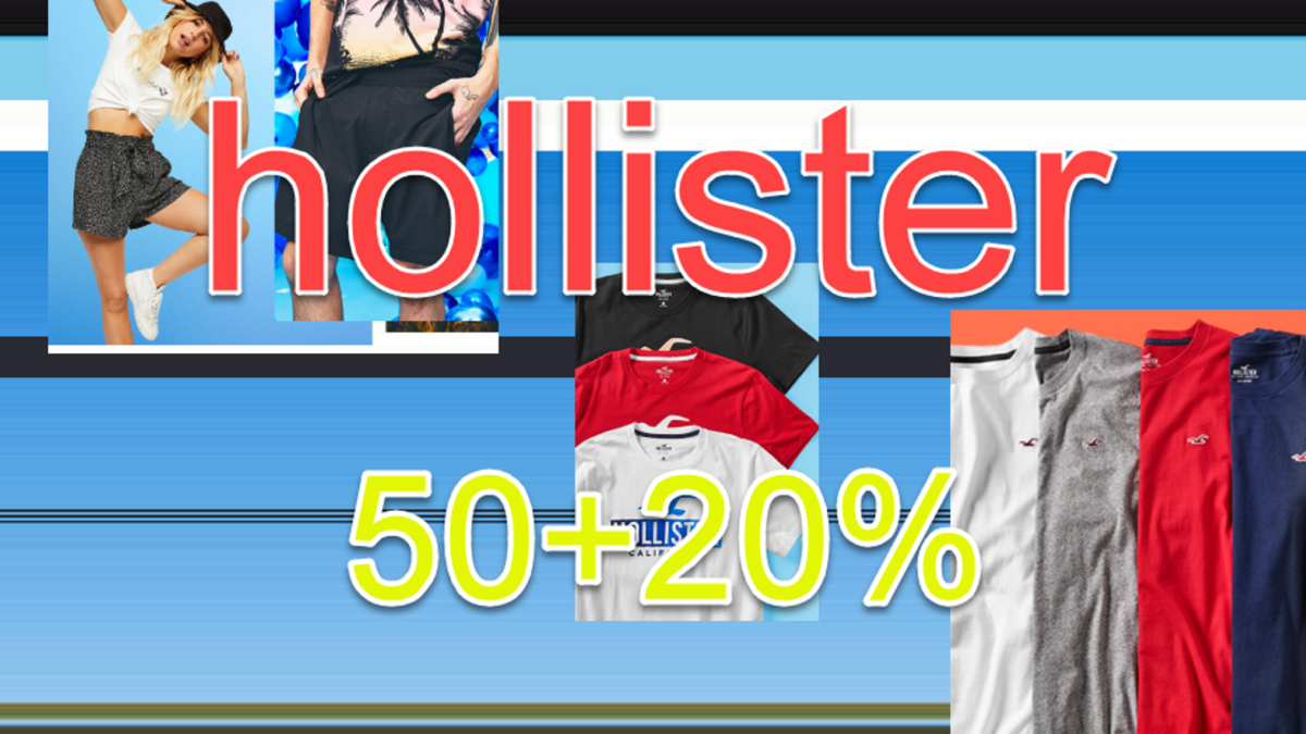 Hollister 2025 online saldi