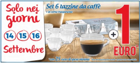 tazzine caffe 1 euro md