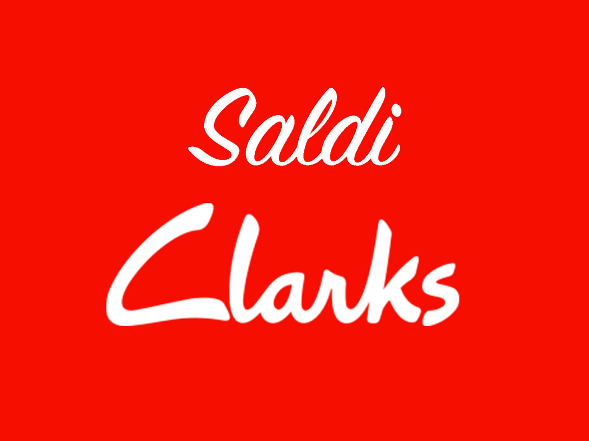 saldi clarks